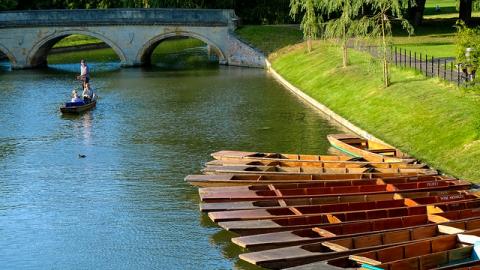 River and punts