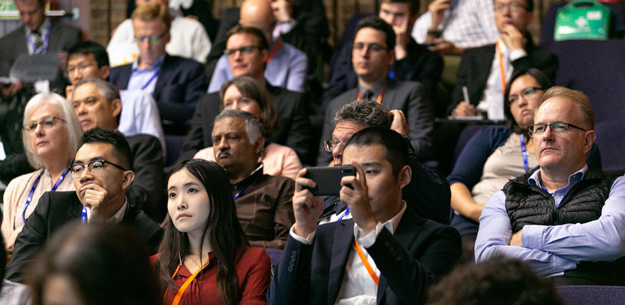ICSIC 2019 Keynote audience